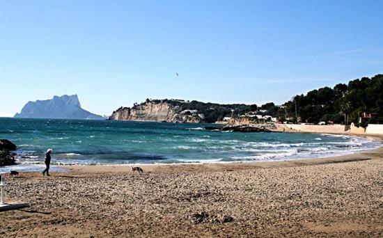 Apartamento Mediterraneo En Pleno Corazon De Moraira Ngoại thất bức ảnh