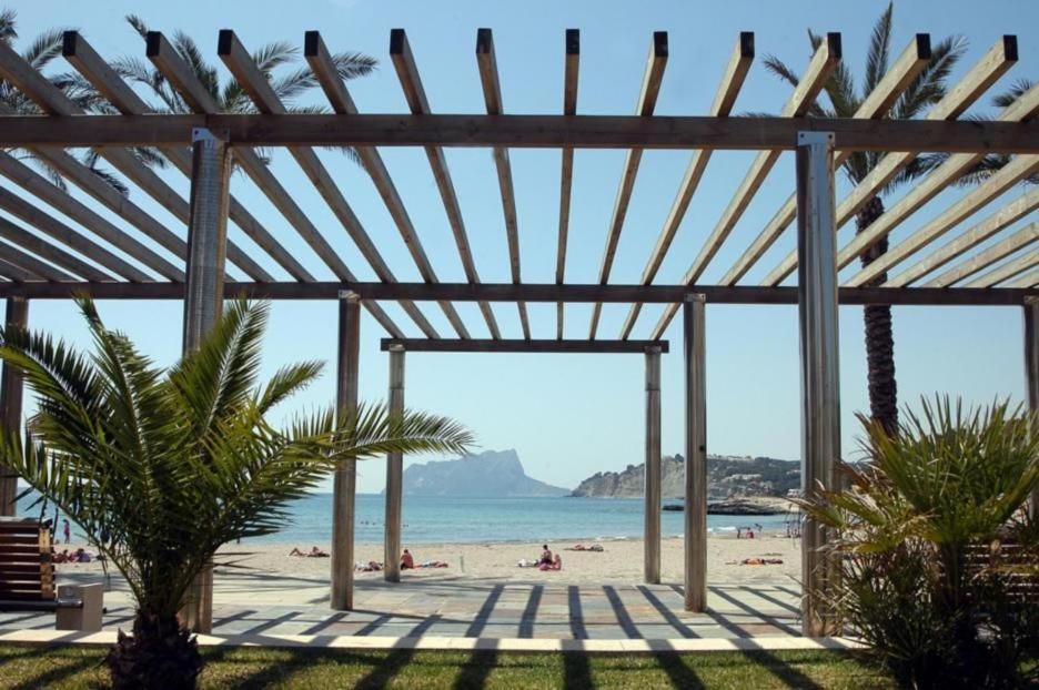 Apartamento Mediterraneo En Pleno Corazon De Moraira Ngoại thất bức ảnh