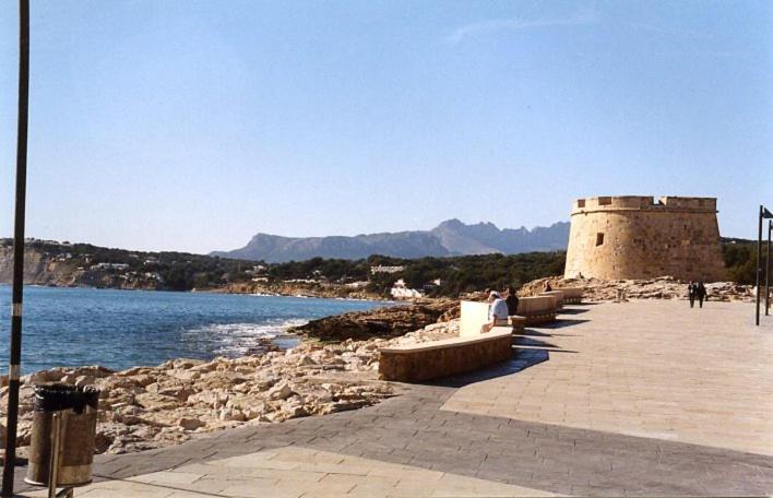 Apartamento Mediterraneo En Pleno Corazon De Moraira Ngoại thất bức ảnh