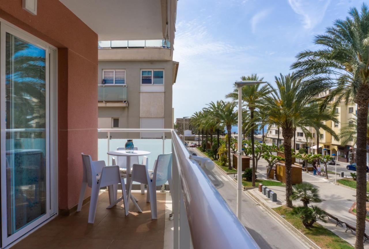 Apartamento Mediterraneo En Pleno Corazon De Moraira Ngoại thất bức ảnh