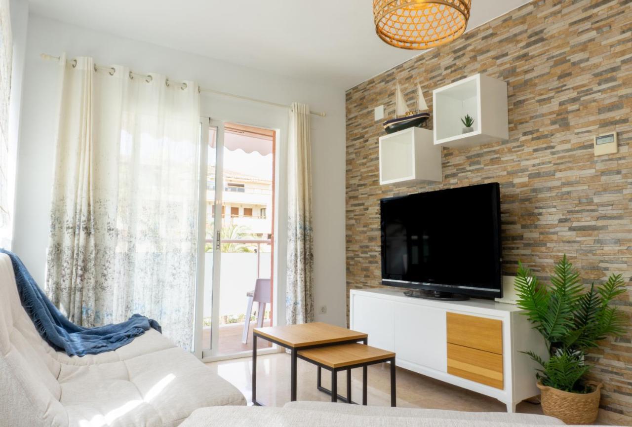 Apartamento Mediterraneo En Pleno Corazon De Moraira Ngoại thất bức ảnh